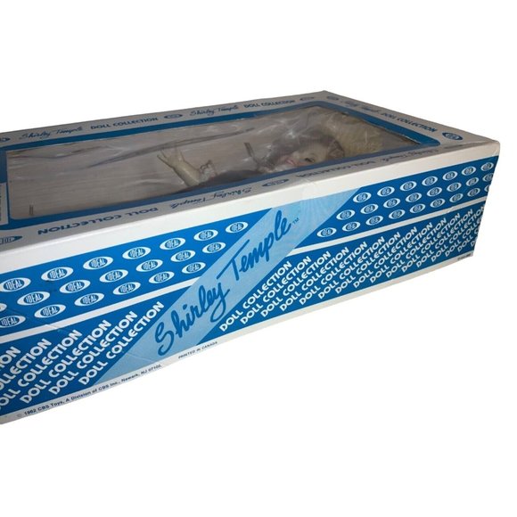 IDEAL Shirley Temple Doll “Rebecca of Sunny Brook Farm” - 1982 by Ideal - Picture 7 of 12